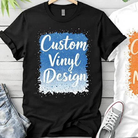 Custom multi-color htv design