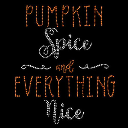  Pumpkin Spice Nice 
