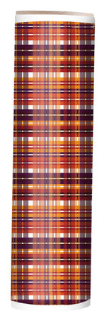 Siser Fall Plaid HTV with seasonal patterns for garments