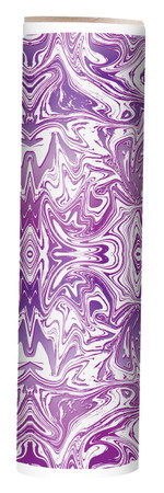 Purple water marble heat transfer vinyl (HTV) for custom shirt and garment designs.
