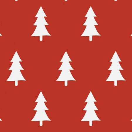Red Xmas Tree HTV for creating festive holiday designs on shirts and garments.