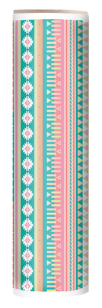 Spring Aztec HTV for adding bold geometric patterns to shirts and garments.