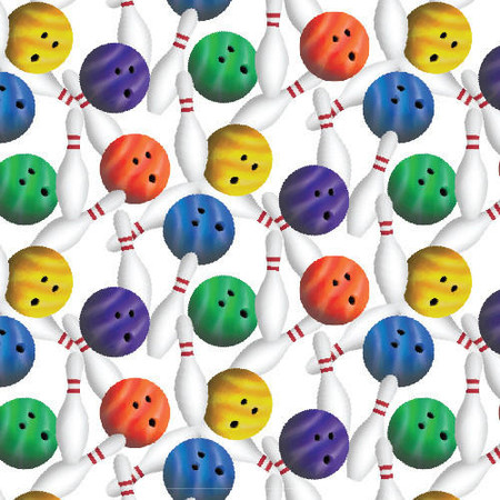 Bowling-themed HTV for creating custom shirts and apparel with bowling graphics.