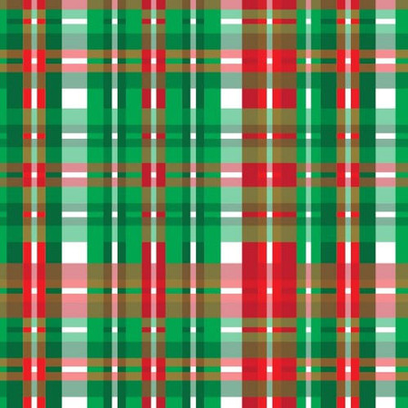 Christmas Plaid adhesive vinyl for festive holiday projects and decorations.