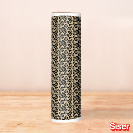 Siser Cheetah HTV, ideal for shirts and garments with bold classic patterns.