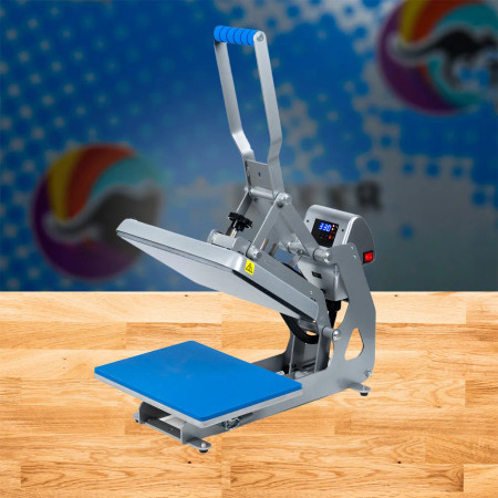 Stahls Hotronix Auto Open Clam Heat Press 16x20