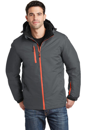 Port Authority® Vortex Waterproof 3-in-1 Jacket - Heat Transfer