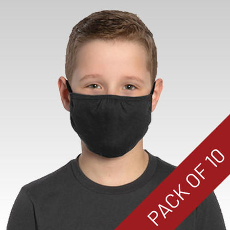District Small V HTV Face Mask