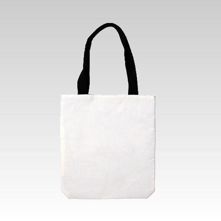 Sublimatable Linen Tote Bag, 14"x15", ready for dye sublimation or HTV projects.