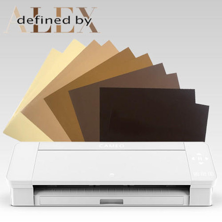 Defined by Alex - Silhouette Cameo 4 Melanin HTV Bundle