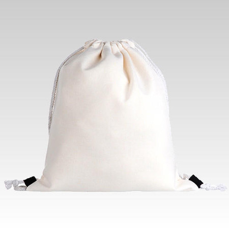 WALABlanks Linen Drawstring Backpack