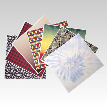 White toner transfer printer designed for full-color and white designs on various surfaces.