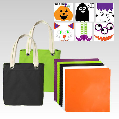 Angie Holden Halloween Tote Bundle