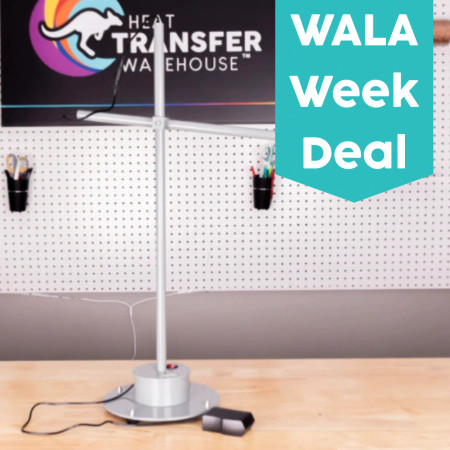 Wala Week Deal Laser Alignment System for using with Heat Press