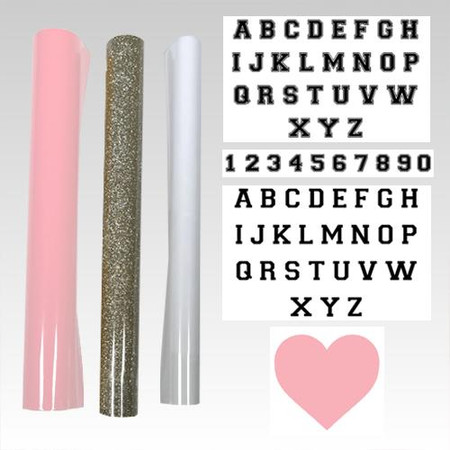 Lorries Varsity Letter Bundle