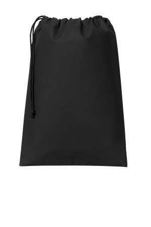 Port Authority®  Core Cotton Drawstring Bag