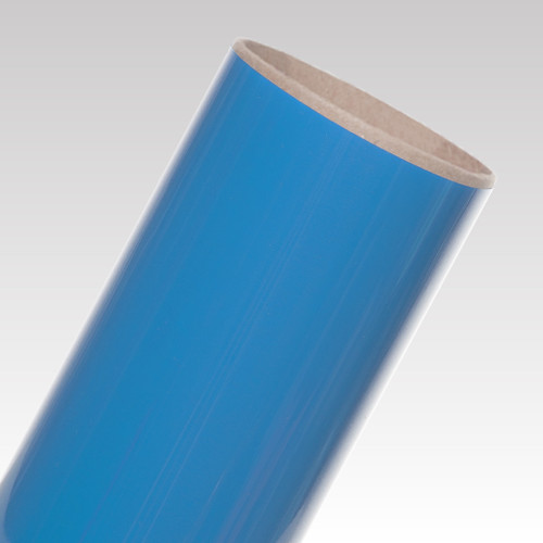 ThermoFlex Plus 12" heat transfer vinyl with a soft, matte finish for versatile garment decoration.