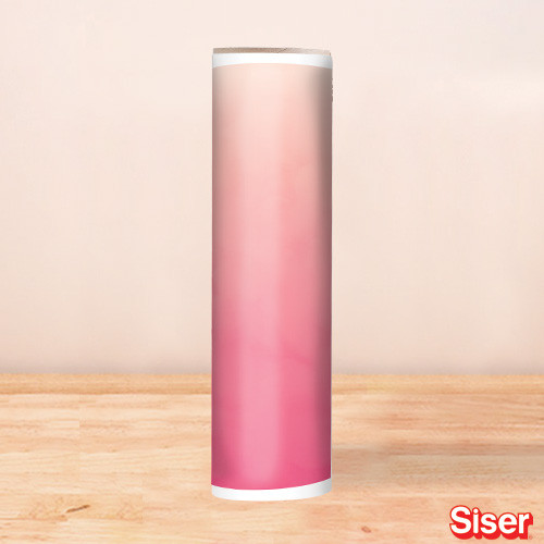 Siser Strawberry Shortcake Ombre HTV for custom shirts
