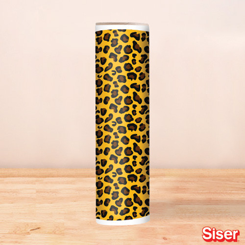 Siser Leopard HTV for custom apparel with easy cutting and soft feel