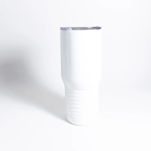 Sublimation-ready Polar Camel Mug, 20 oz stainless steel, perfect for custom designs with dye sublimation.
