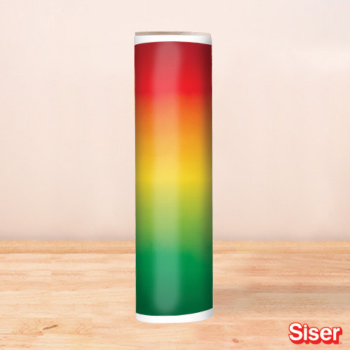 Heat Transfer Warehouse SISER1488 - Rasta Ombre 