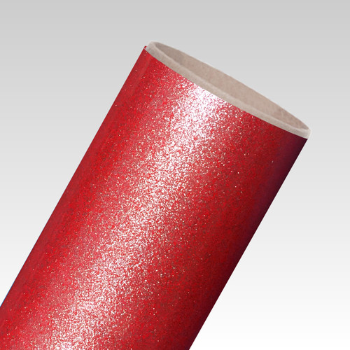 Siser Sparkle 12" HTV, smooth glitter vinyl perfect for adding sparkle to designs with easy layering and a wide range of colors.