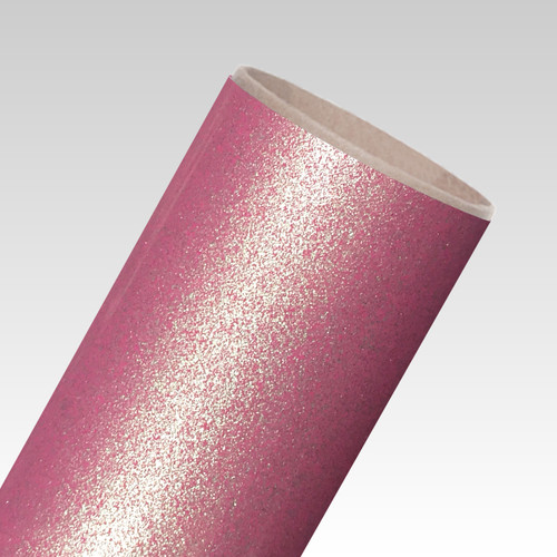 Siser Sparkle 12" HTV, smooth glitter vinyl perfect for adding sparkle to designs with easy layering and a wide range of colors.