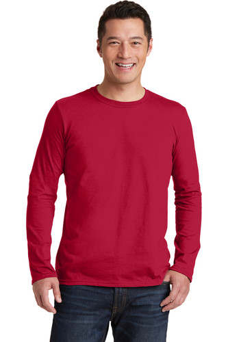  Gildan Softstyle® Long Sleeve T-Shirt 