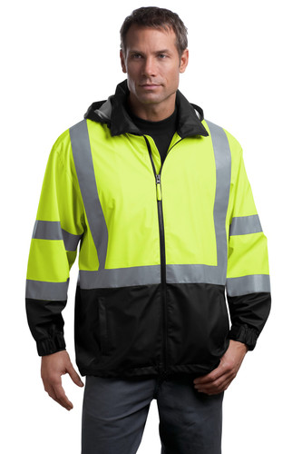  CornerStone® - ANSI 107 Class 3 Safety Windbreaker 