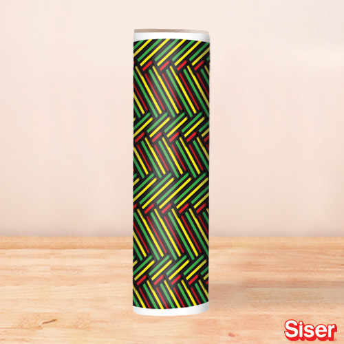Heat Transfer Warehouse SISER1414 - Woven Rasta 