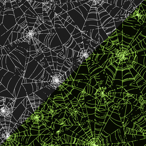 Glow-in-the-dark HTV with sticky liner for easy application and pre-masked design.
