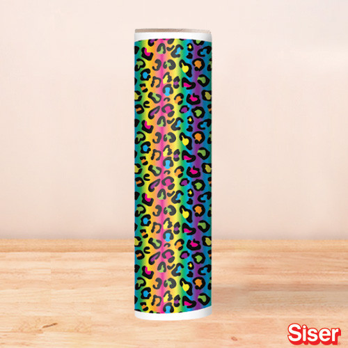 Heat Transfer Warehouse SISER1053 - Rainbow Leopard 