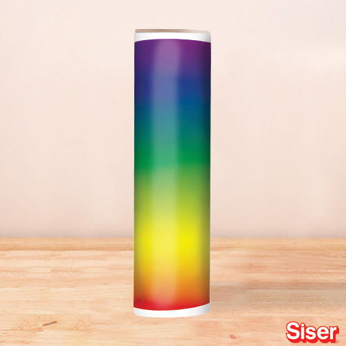 Heat Transfer Warehouse SISER1506 - Rainbow Ombre 