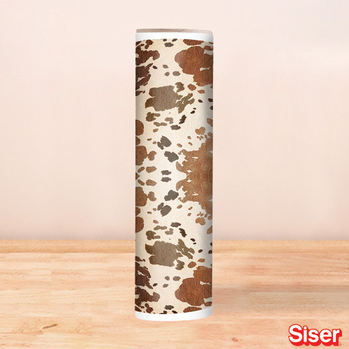 Heat Transfer Warehouse SISER1508 - Cowhide Red 