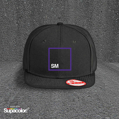 Supacolor Headwear transfer, perfect for hats and caps, combines transfer paper versatility with soft screen print feel.