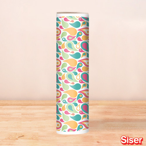 Heat Transfer Warehouse SISER766 - Simple Paisley 