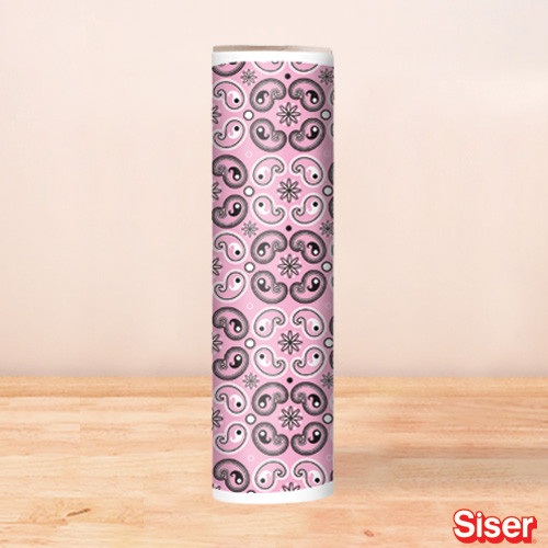 Heat Transfer Warehouse SISER865 - Light Pink Bandana 