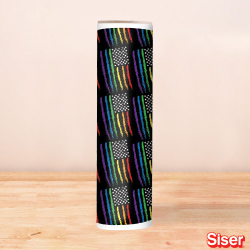 Heat Transfer Warehouse SISER870 - Pride Rainbow Flag 