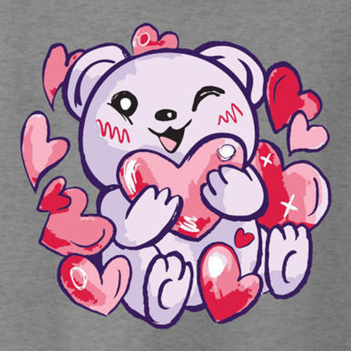 Love Bear With Hearts