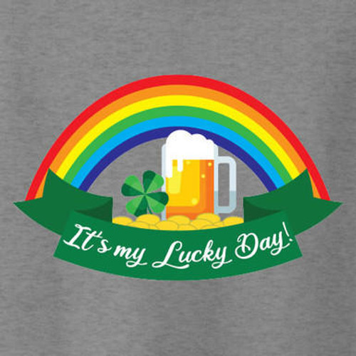 Its My Lucky Day With Rainbow
