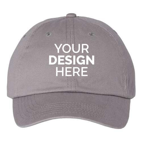  WALAKustom Embroidered Canvas Dad Cap 