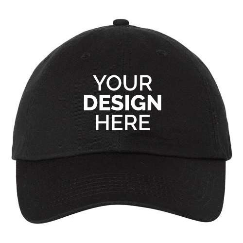  WALAKustom Embroidered Canvas Dad Cap 