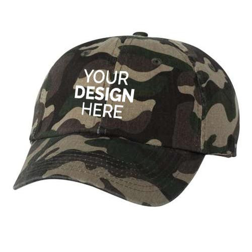  WALAKustom Embroidered Canvas Dad Cap 
