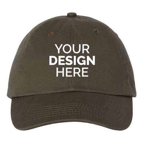  WALAKustom Embroidered Canvas Dad Cap 