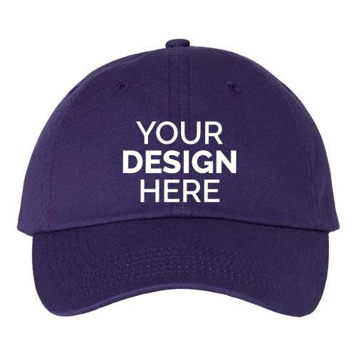  WALAKustom Embroidered Canvas Dad Cap 
