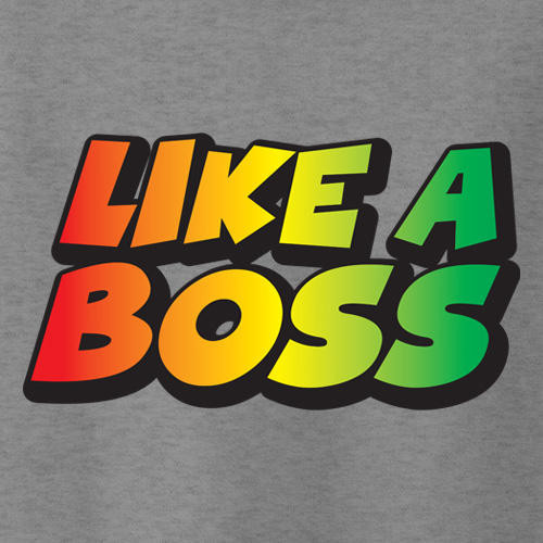 WALAStock Like a Boss Bold 