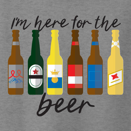 WALAStock Here for the Beer 