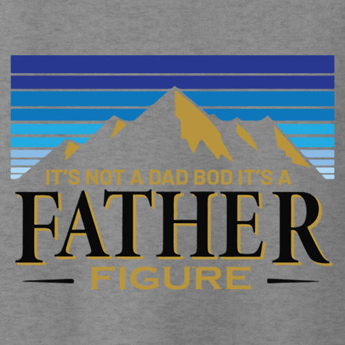 WALAStock Dad Bod Father Figure 