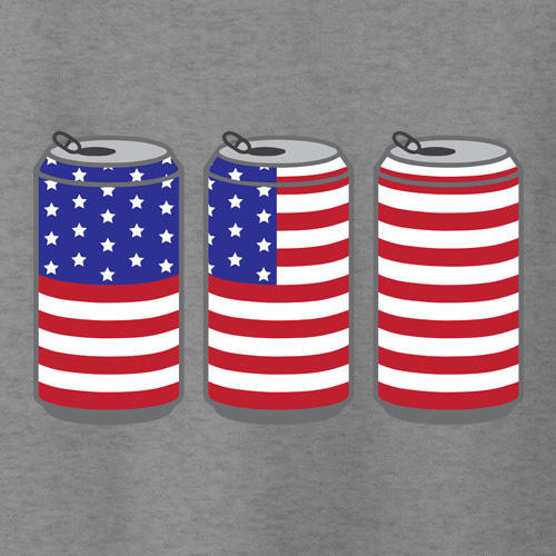 WALAStock Beer Can Flag 
