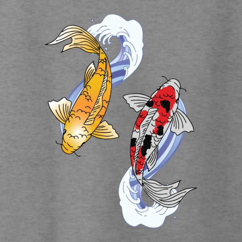 WALAStock Two Koi 